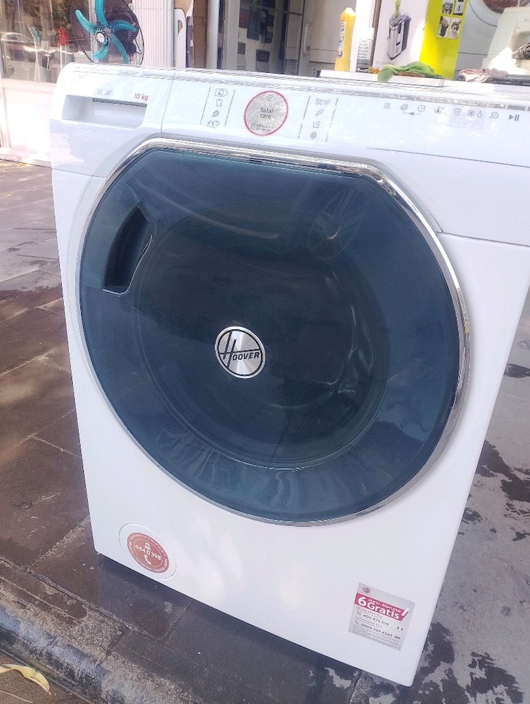 HOOVER A ENERJİ 10 KG DİJİTAL EKRAN VİFE ÖZELLİKLİ ÇAMAŞIR MAKİNESİ - 10