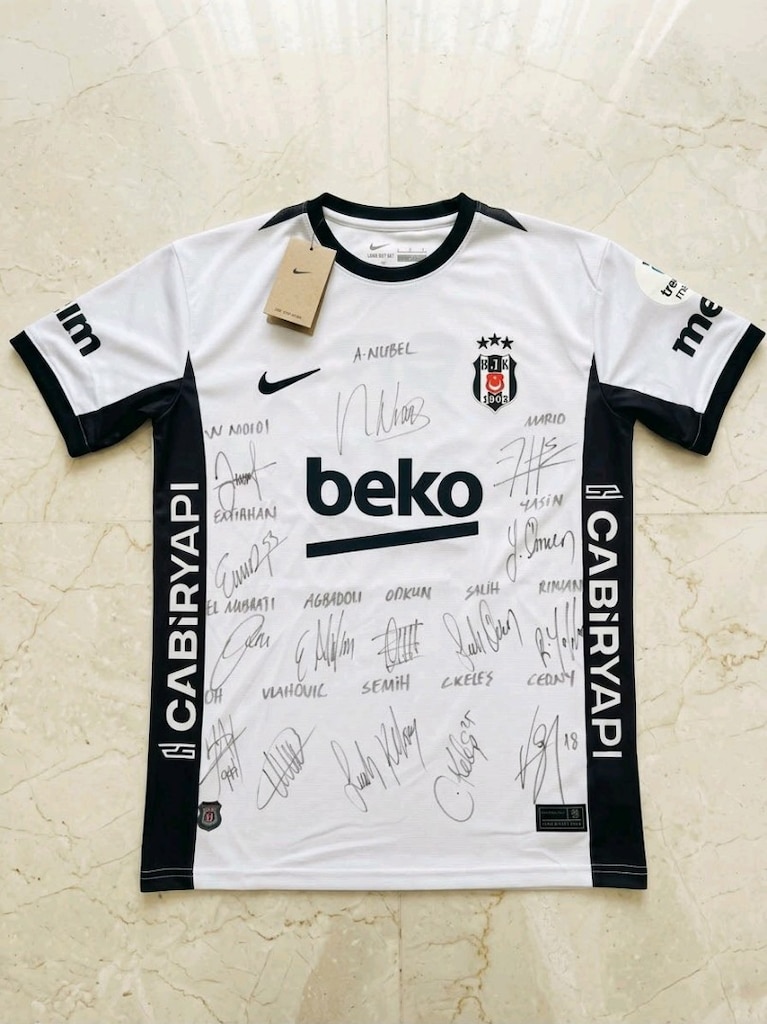 2026 BEŞİKTAŞ ISLAK İMZALI FORMA - 4