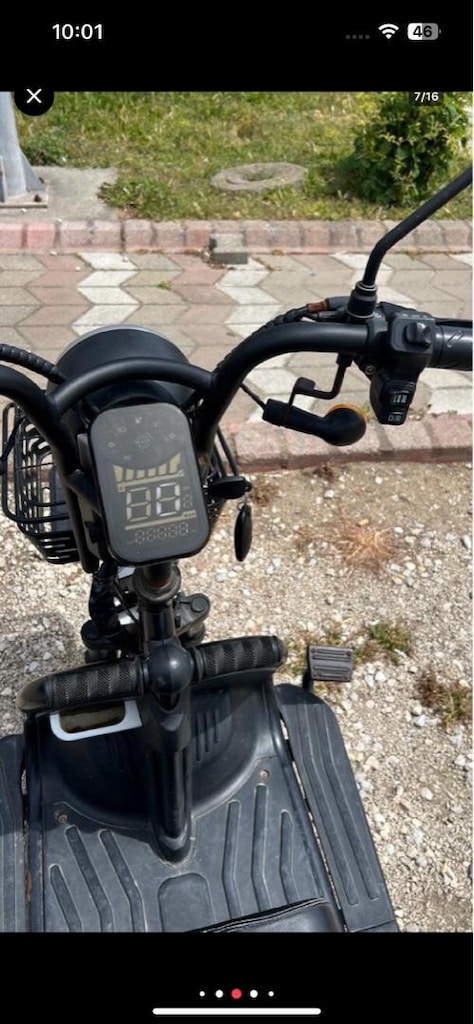 Mondal Emon Elektrikli 3 teker Motosiklet - 7