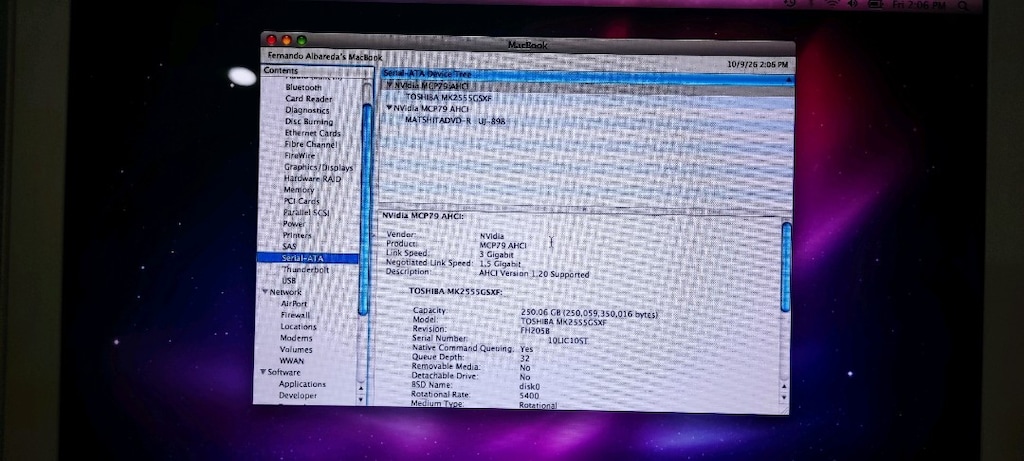 macbook unibody 2010 - 4