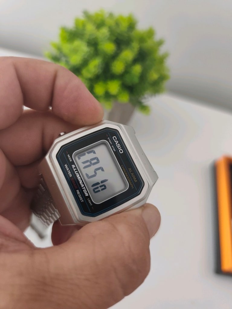 Orjinal Casio B650W Erkek Saat HATASIZ - 12