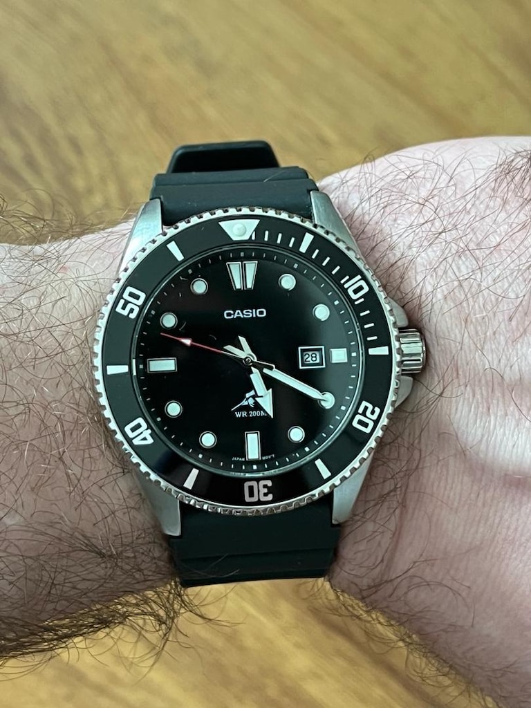 Casio Duro Marlin Bill Gates Saati - 2