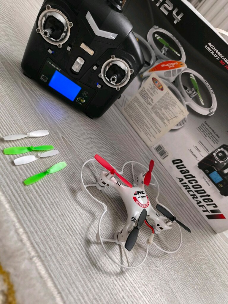 SIFIR BATARYASIZ KUTULU DRONE - 7