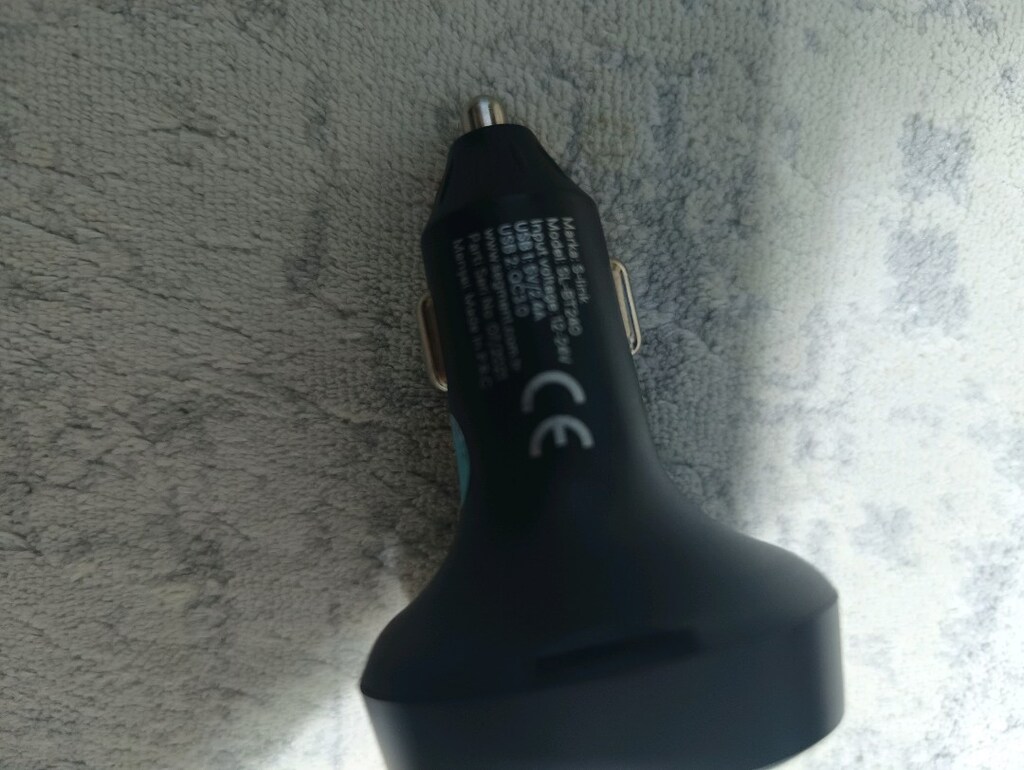 araç şarj ve FM adaptörü - 3