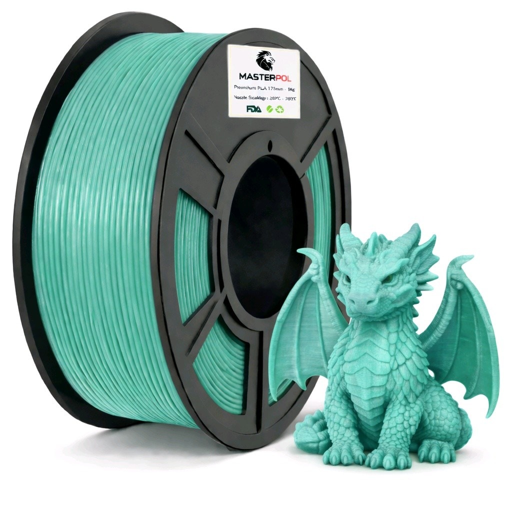 premium pla filament masterpol - 16