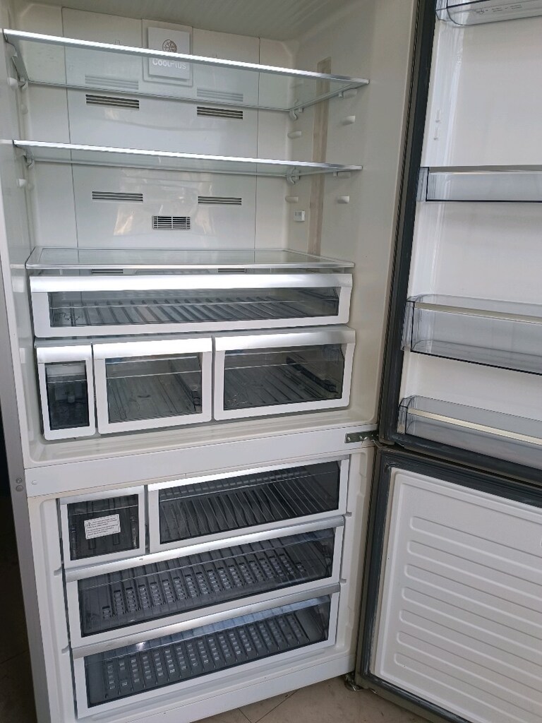 Arçelik Gri 630 Litre Alttan Donduruculu Nofrost Buzdolabı - 10