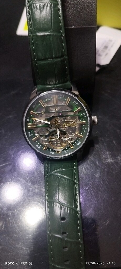 Slazenger otomatik erkek kol saati - 2