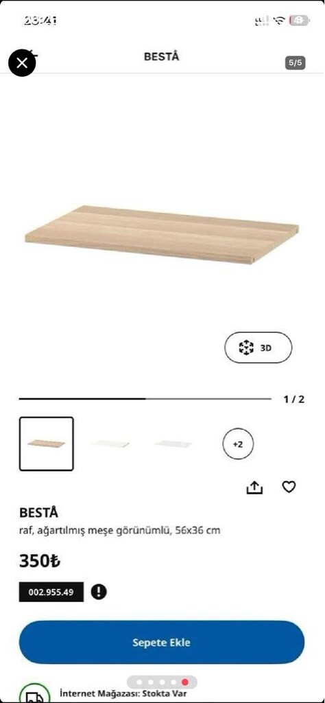 ikea besta kitaplık - 4