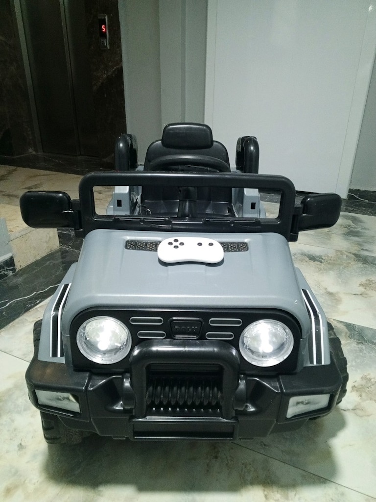 akülü araba - 5