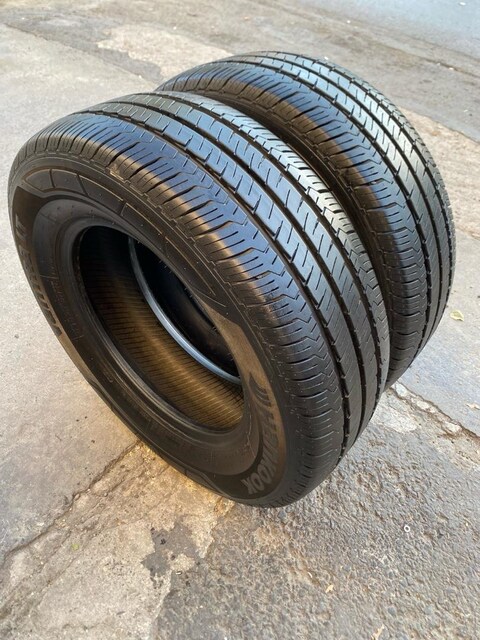 235/65/16.C İKİ ADET HANKOOK LASTİK