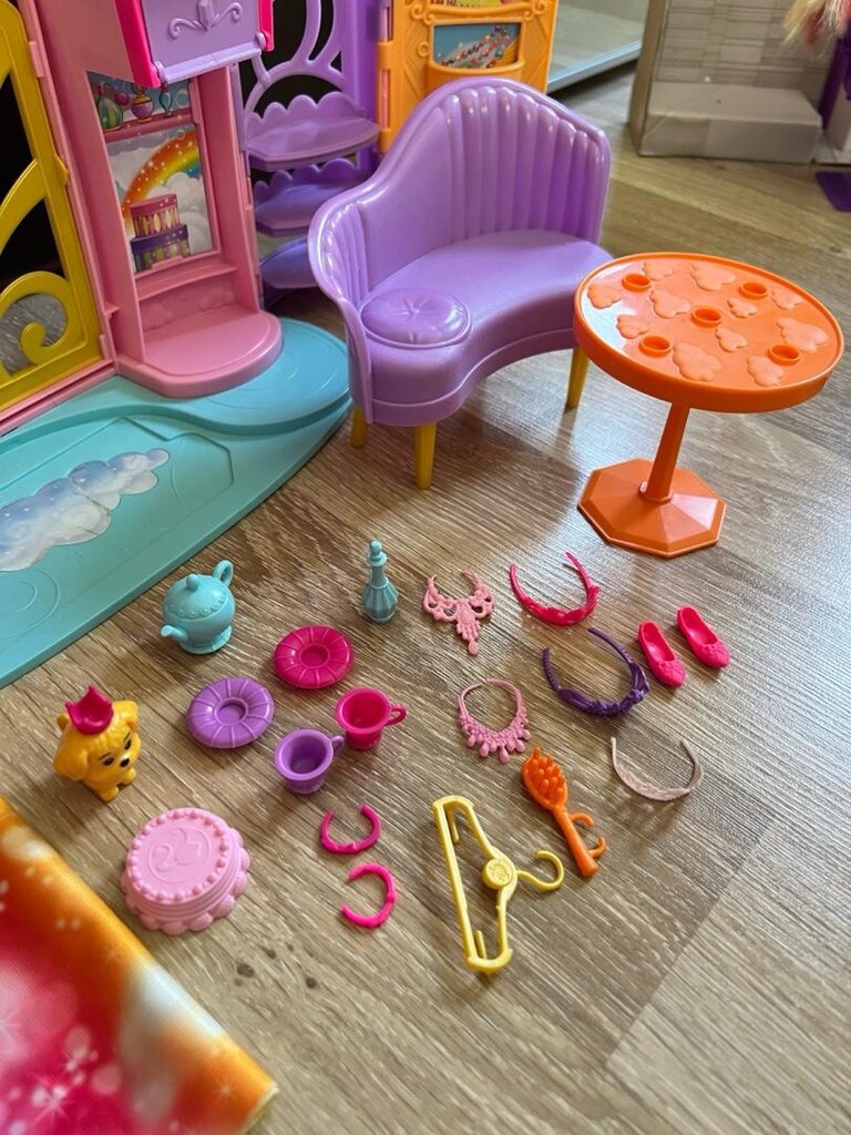 Barbie Dreamtopia hayal evi - 16