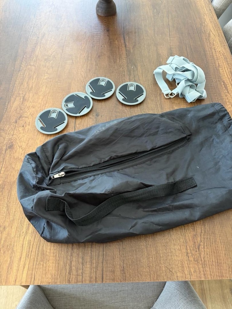 Picnic Yükselticili Portatif Mama Sandalyesi, 3 Noktalı Emniyet Kemerl - 7