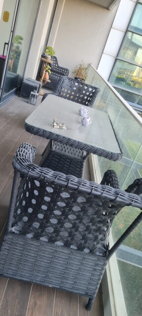 SIFIR GIBI BALKON TAKIMI