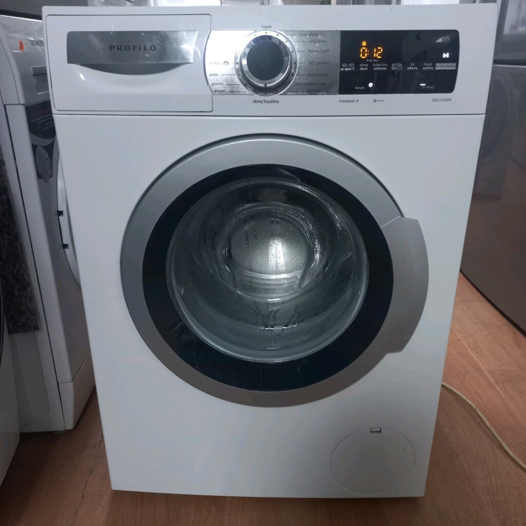 Sıfırdan Farksız 9kg Profilo Çamaşır Makinesi! - 16