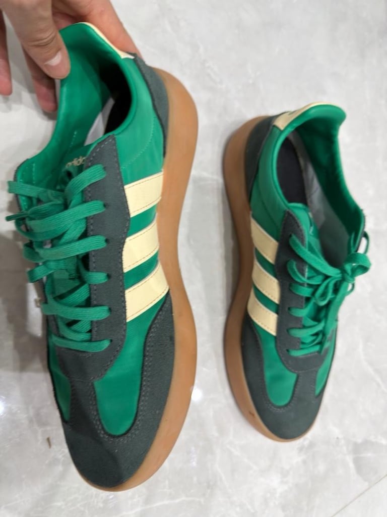 Adidas yeni gibi orijinal erkek ayakkabı - 4