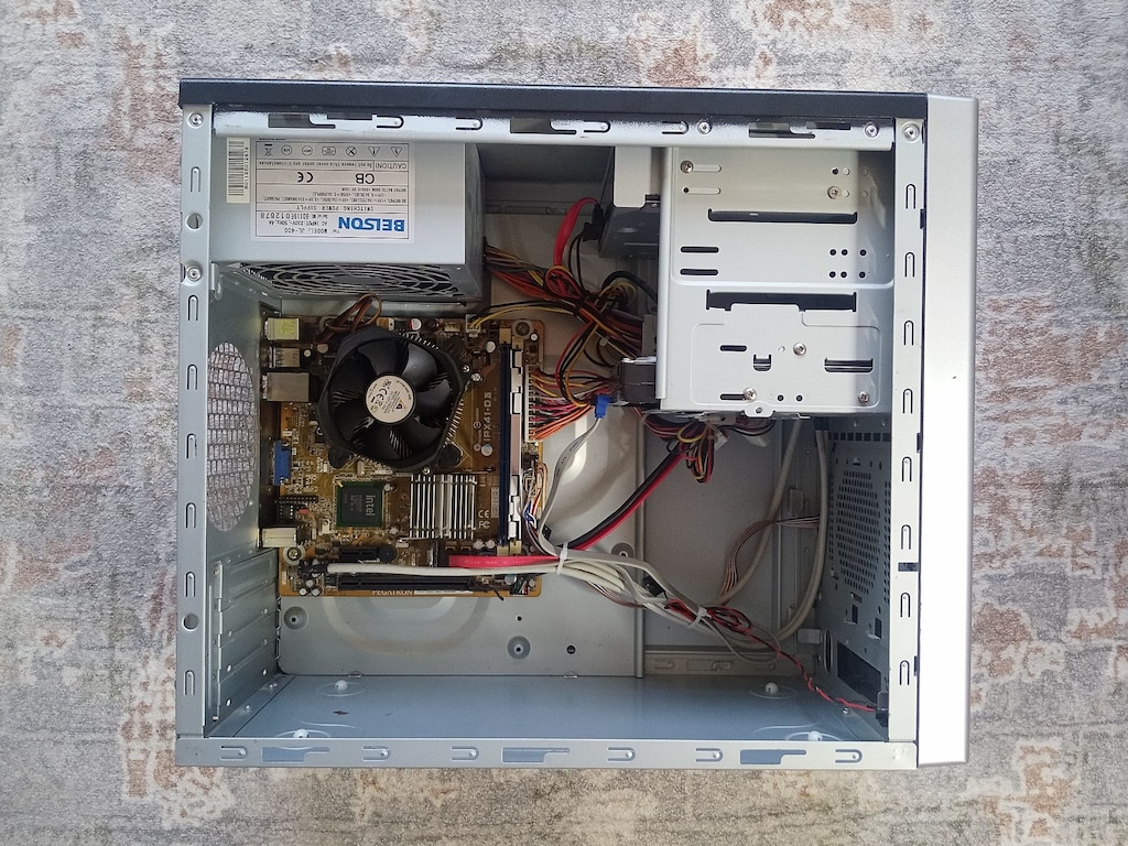İntel E6500 + 4GB DDR3 RAM PC Exper Kasa - 3