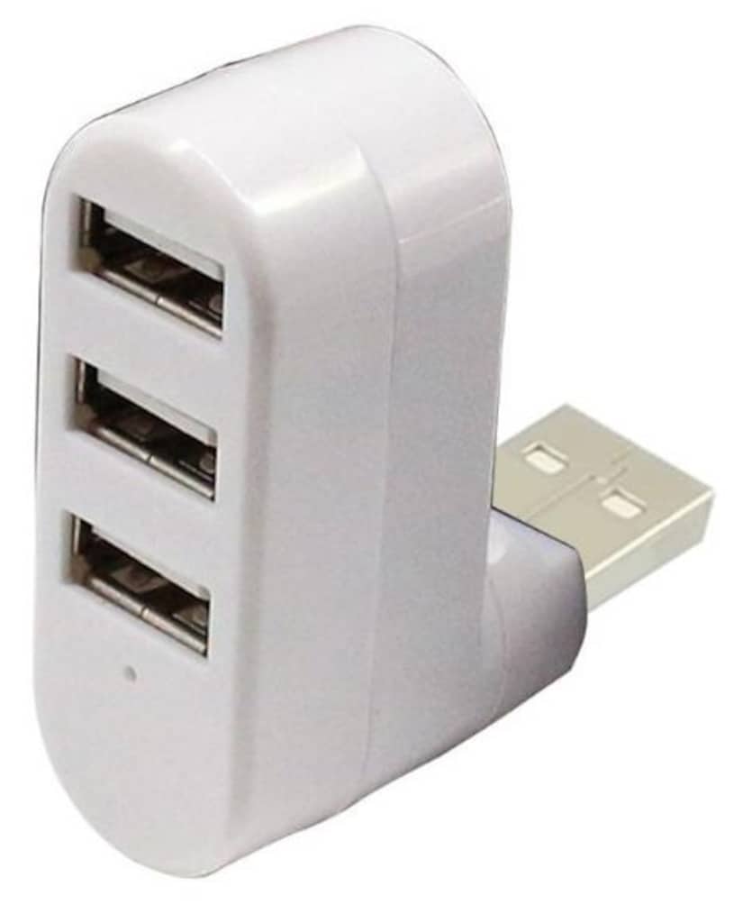 4692b 4 Port Usb 2.0 Hub Çoklayıcı Çoğaltıcı 180 Derece - 2
