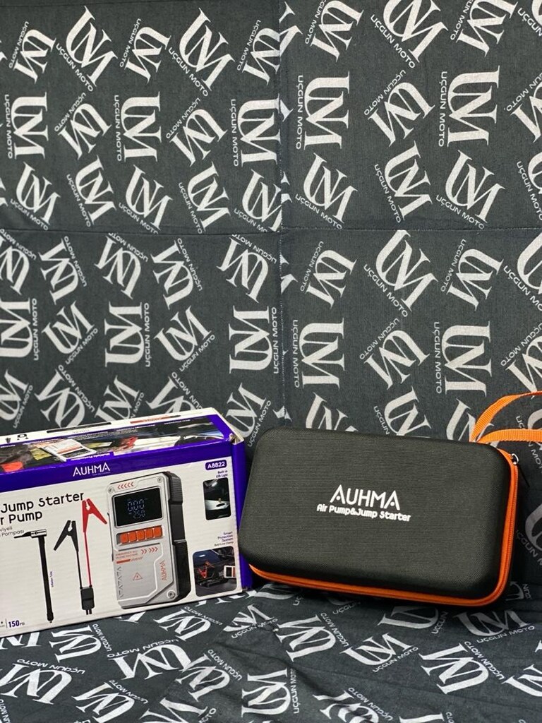 A8822 AUHMA AKÜ TAKVİYE HAVA KOMPRESÖRÜ - 3
