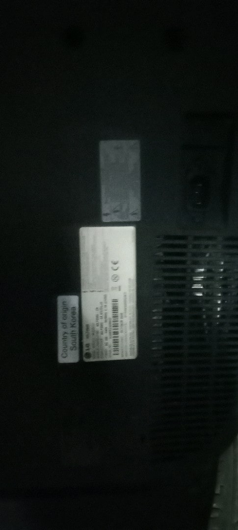 arızalı televizyon TV lcd LG - 3