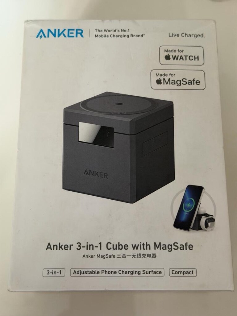 Anker 3in1 Magsafe Cube - 6