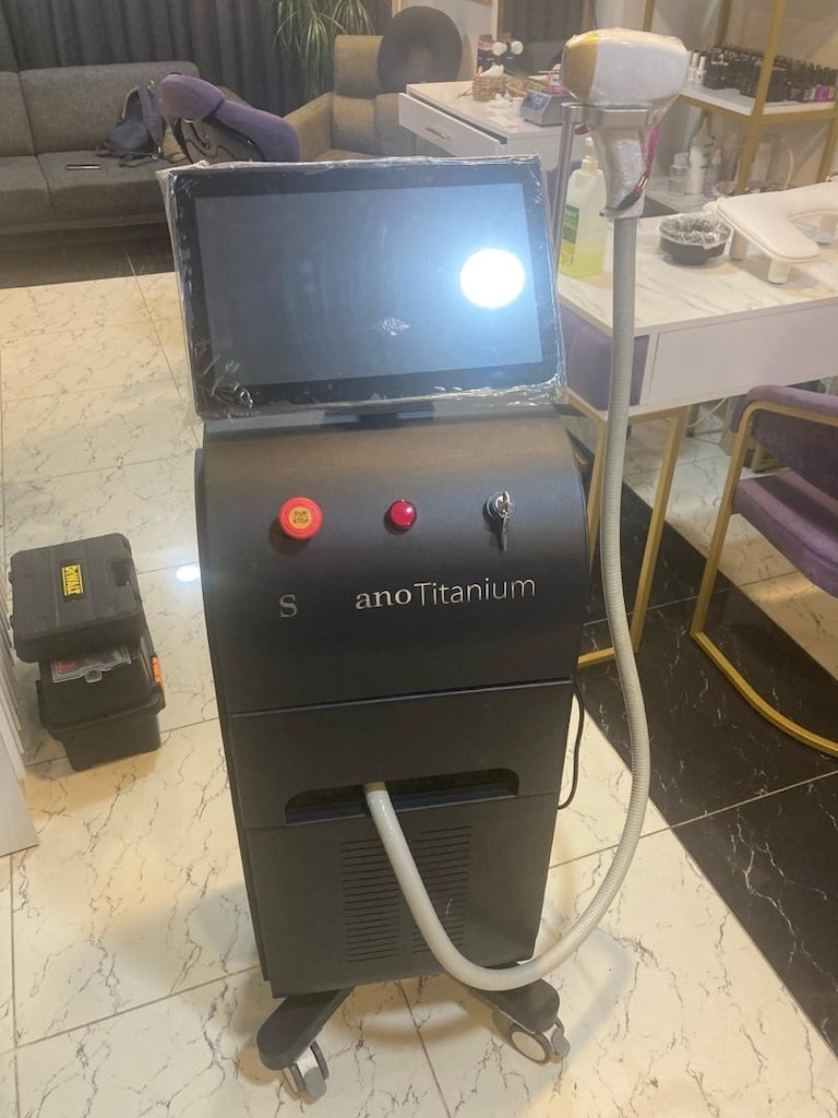 Lazer Epilasyon cihazı