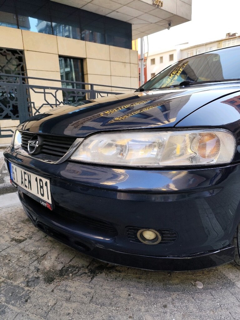 Usta'dan Opel Vectra - 2