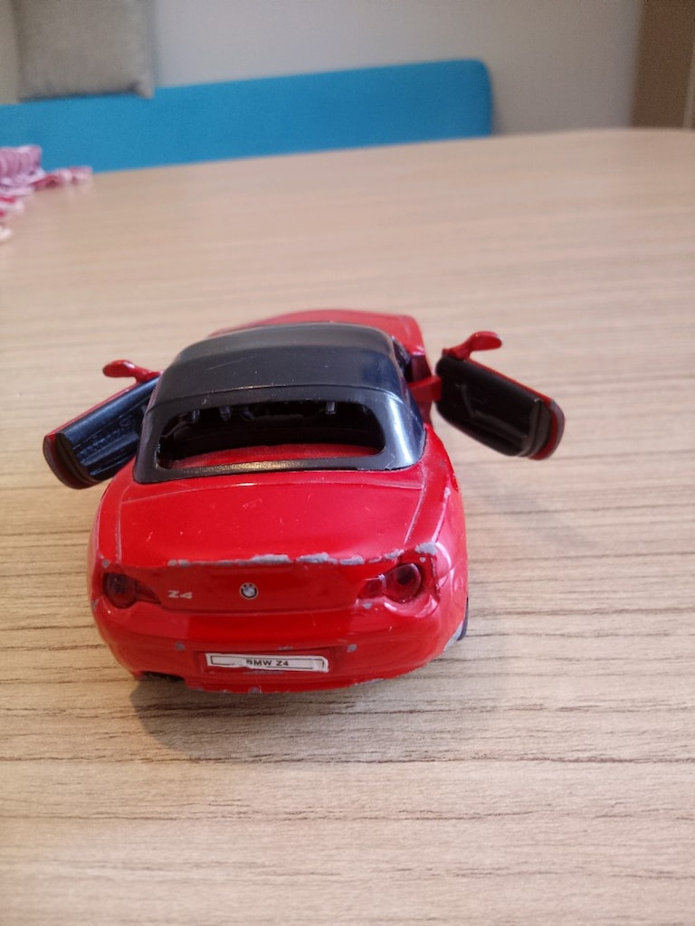 Weely lisanslı BMW Z4 marka metal Otomobil - 2