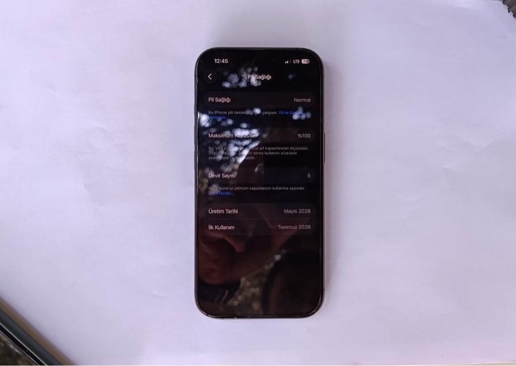 İPhone 17-256 Türkiye Garantili - 2