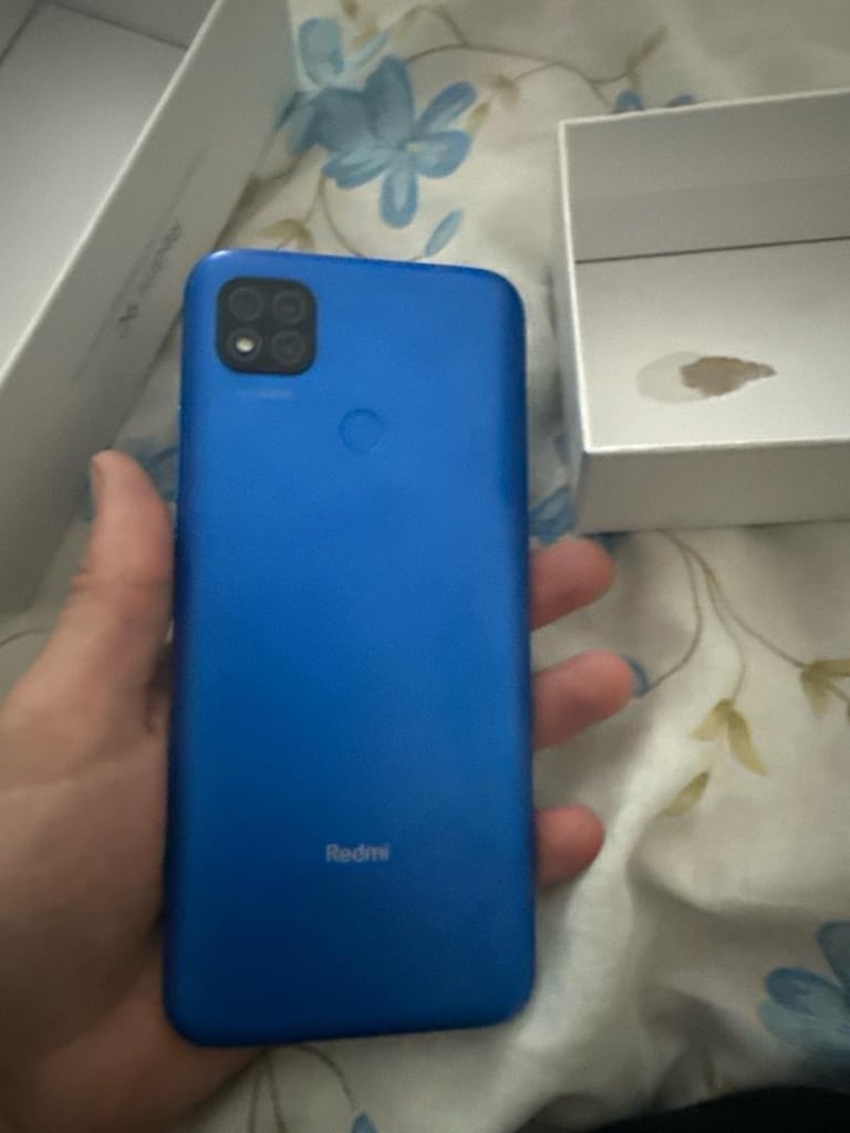 redmi 9c twilight blue 32 gb 2gb ram - 3