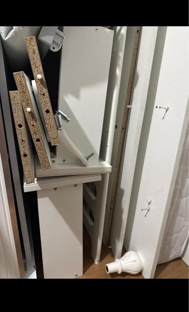 Sallanabilir bebek karyolası sağlam yatağı ile birlikte - 5
