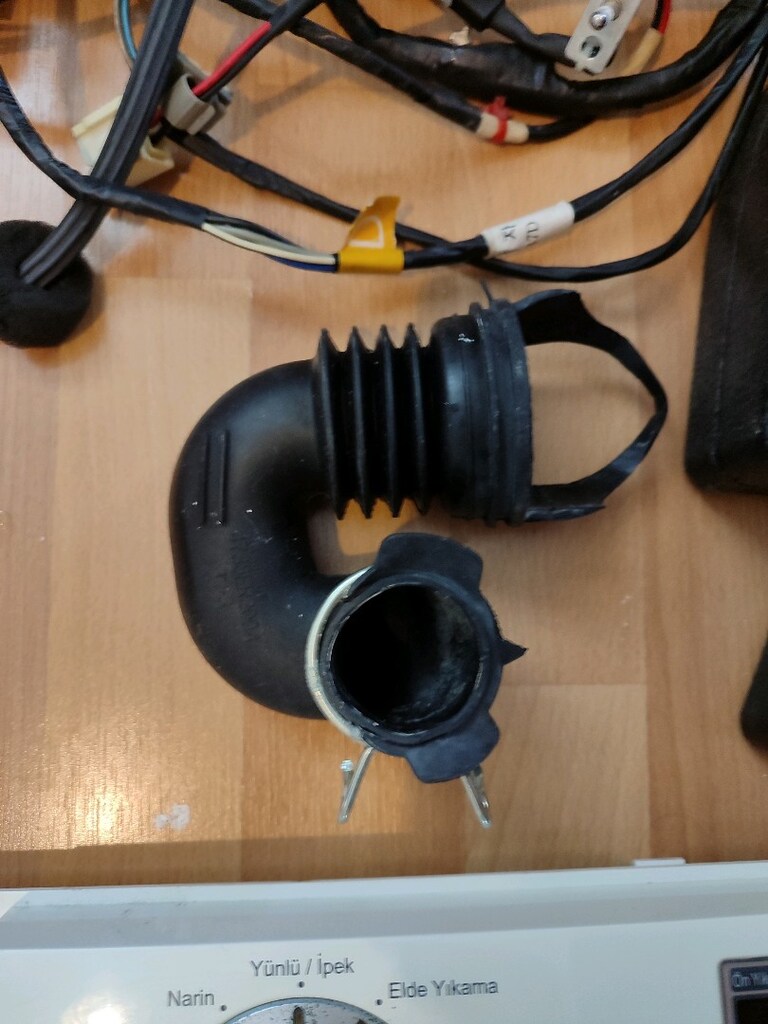 Arçelik 8124 SJ çamaşır makinesi parçaları - 6