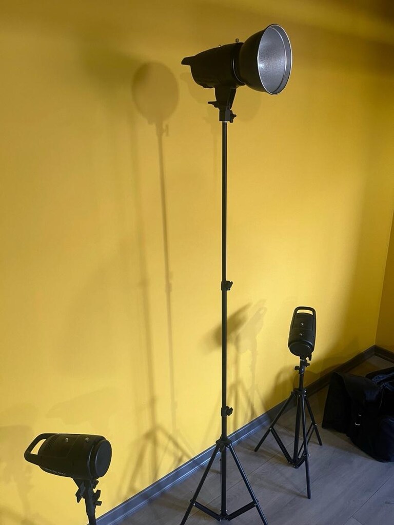 Star CY 400W 3'lü Paraflaş Set - 3