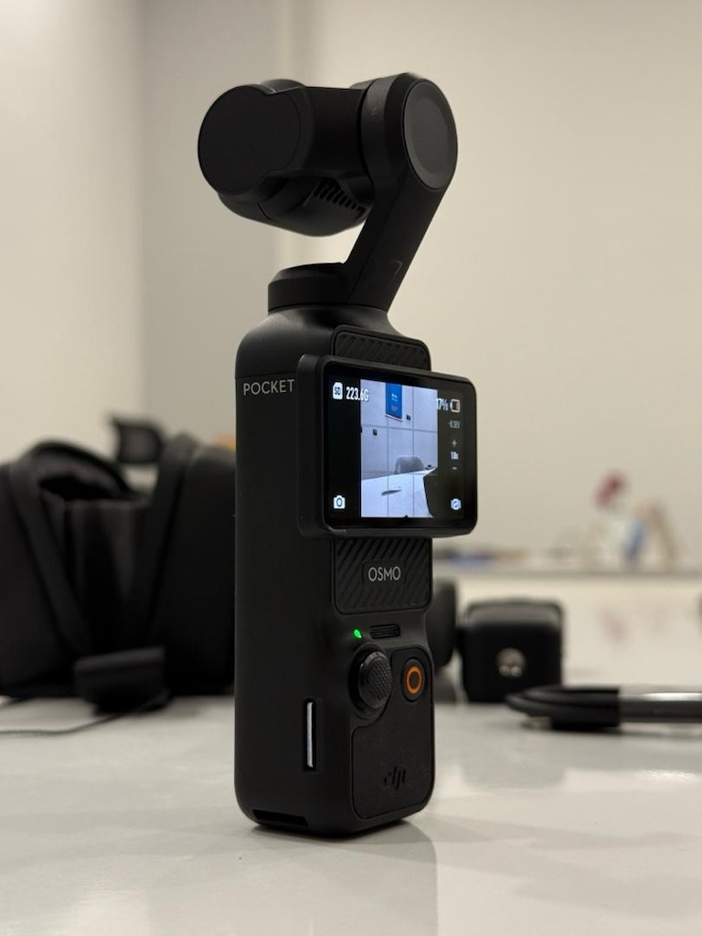 DJI OSMO POCKET 3 COMBO TERTEMİZ KULLANILMADI - 3
