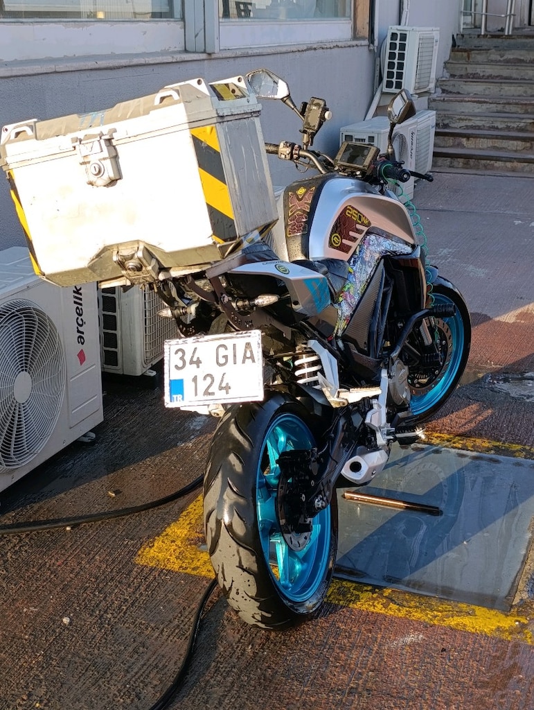 Tertemiz NK 250 düşük km 2022 model
