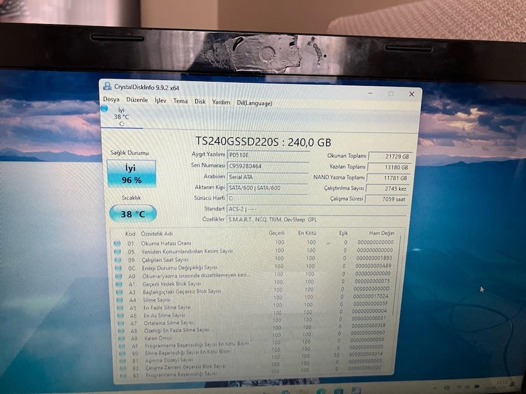 TRANSCEND SSD220S 240 GB SSd - 6
