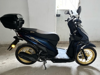 110 cc Scooter Yuki - 3