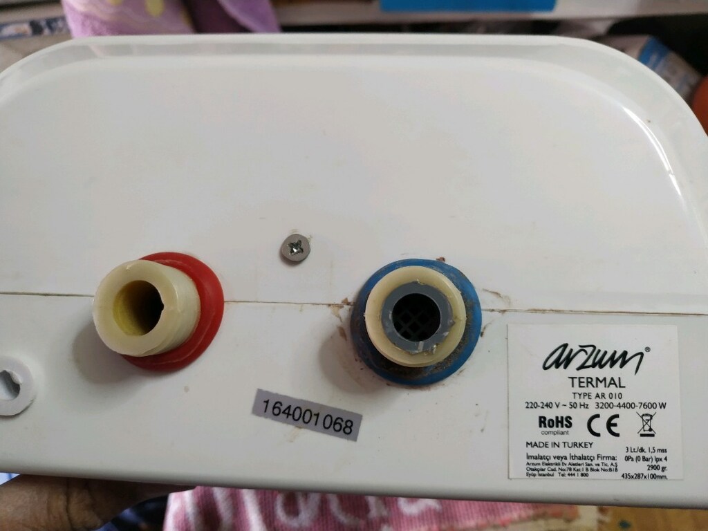 ARZUM ELEKTRİKLİ ŞOFBEN - 2
