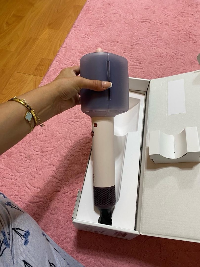 Sıfırdan Farksız Dyson Airsmooth (Ceramic Pink / Rose Gold) - Faturası - 4