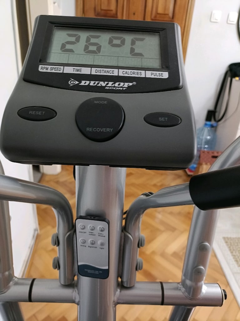 Dunlop ER7000 Manyetik Eliptik Bisiklet - 5