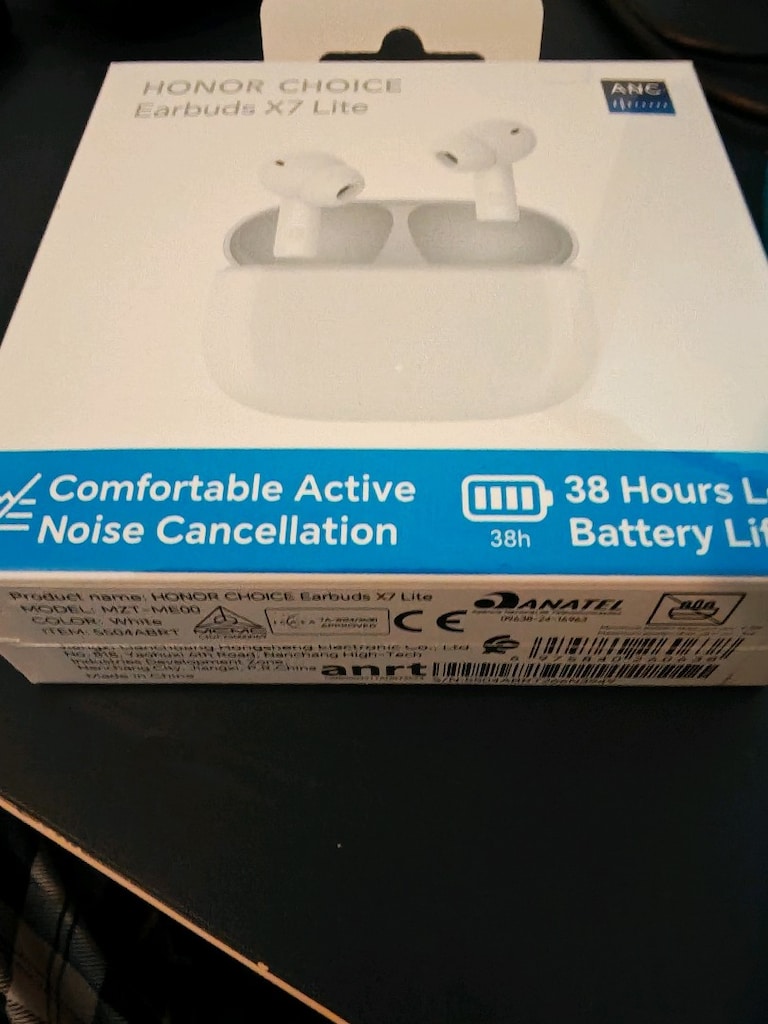 Honor Choise Earbuds X7 Lite Beyaz Kulakiçi Bluetooth Kulaklık - 2