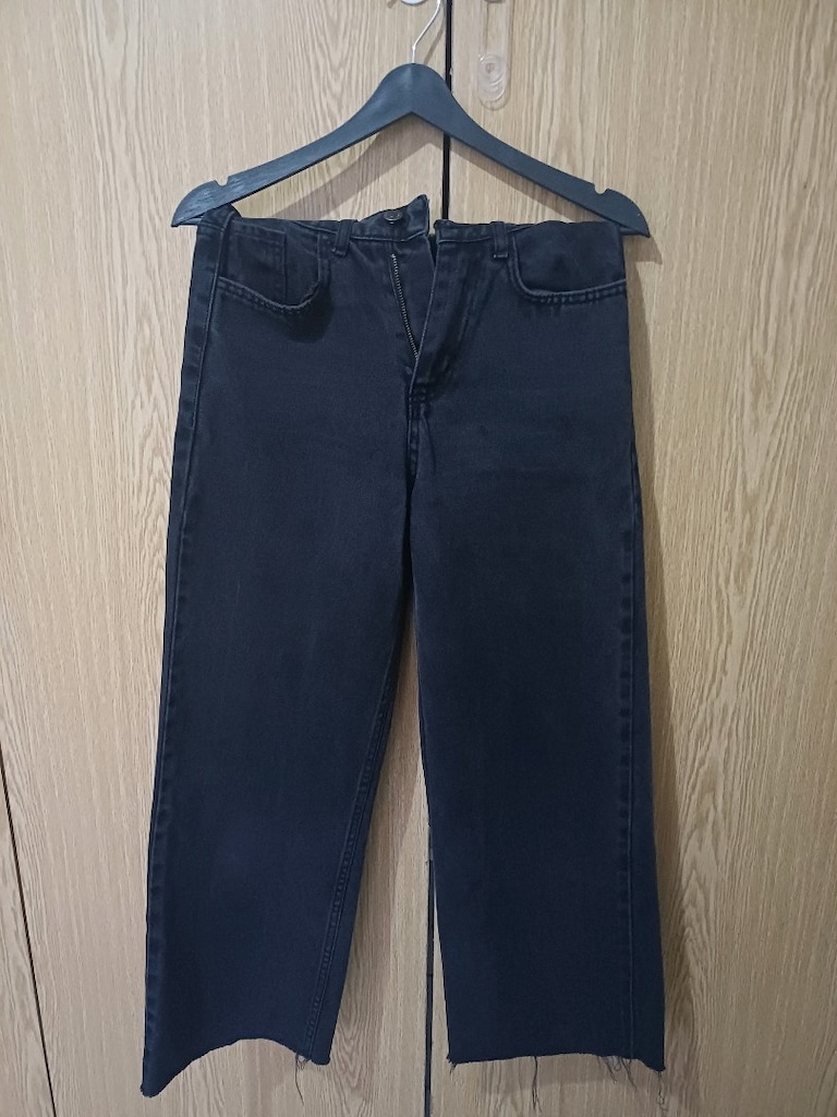 Kesik Paça Jean
