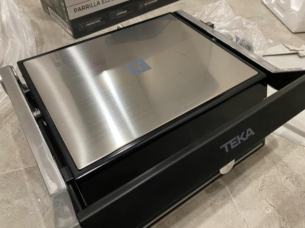 Sıfır, TEKA marka tost ve ızgara makinesi - 7