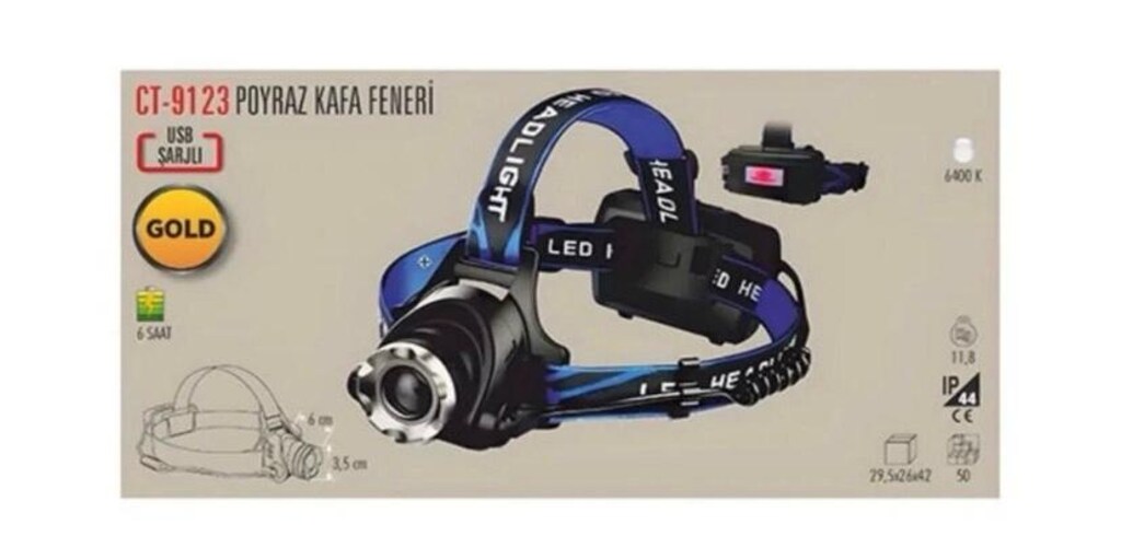 SON FİYAT ETLİK TESLİM SIFIR ÜRÜN ŞARJLI ÜRÜN 3.7 VOLT 1200 MAH KAFA F - 2