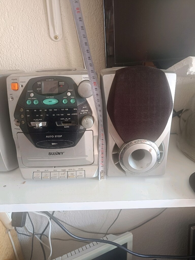 Sunny Müzik Sistemi Çalar Radyo aktif - 8