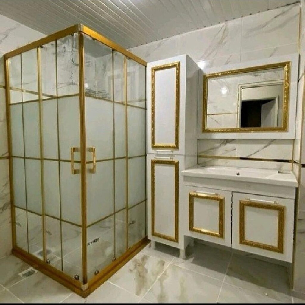 duşakabin ve banyo dolabı - 19