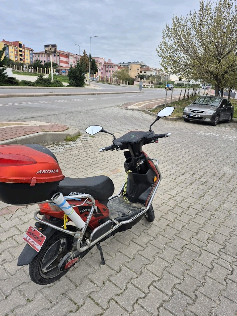 Atak elektrikli bisiklet - 11