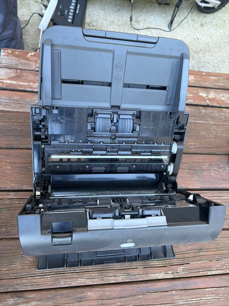 KLAS OFİS PENDİK CANON DR-C240 EVRAK TARAYICI İKİNCİ EL - 2