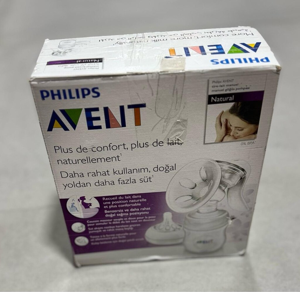 Avent manuel göğüs pompası - 2