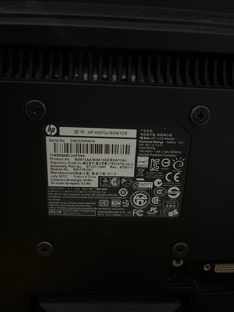 HP İ7 MASAÜSTÜ BİLGİSAYAR + MONİTÖR + KLAVYE + MOUSE SETİ - 3
