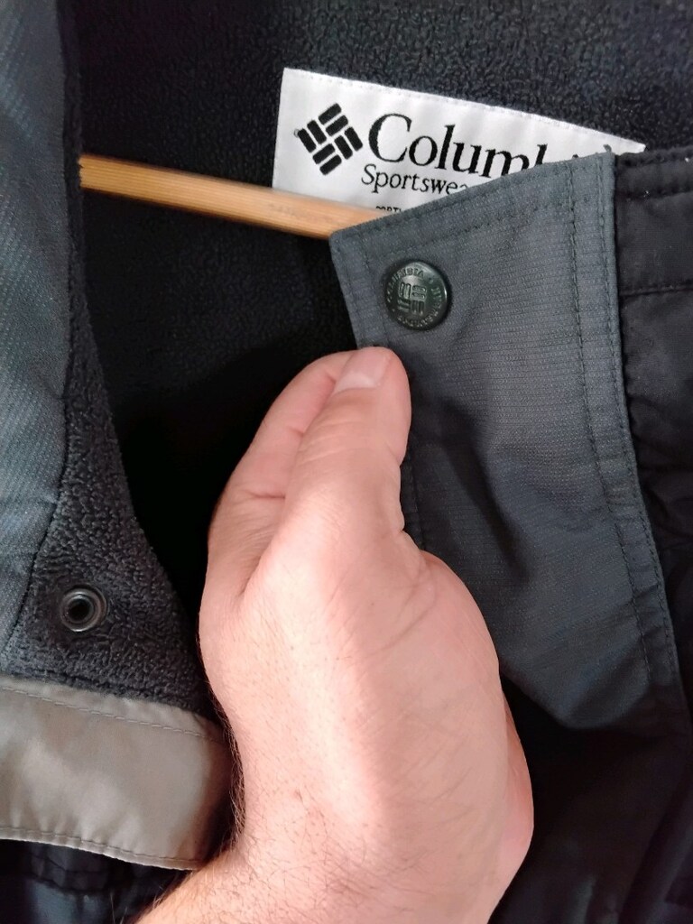 COLUMBİA ERKEK MONT (TEFLON) - 6